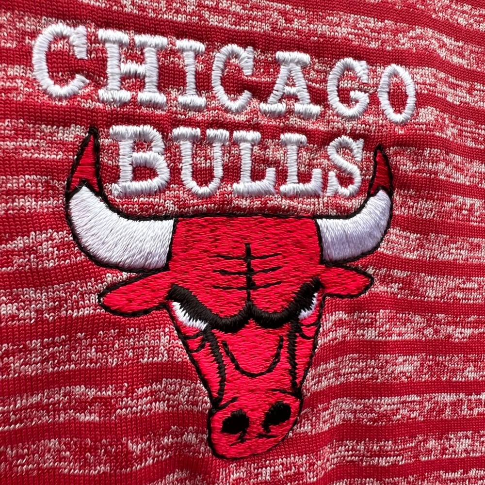 Dry Fit Chicago Bulls Polo